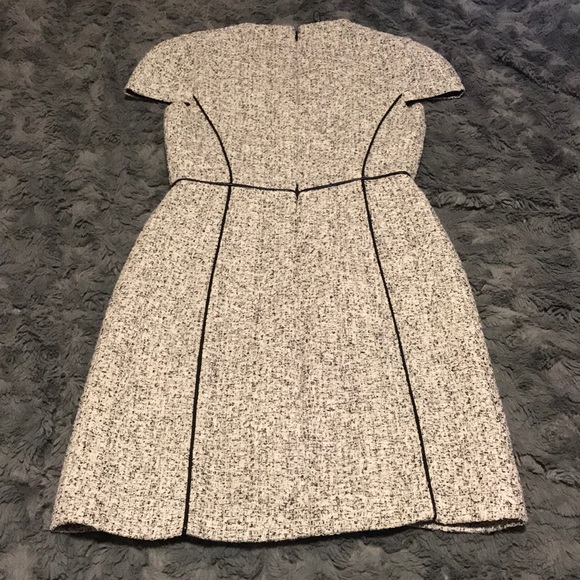 Black and white tween cap sleep work dress - Picture 5 of 5